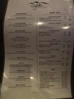 The Canyon Agoura Hills menu