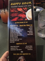Baldy's Barbecue food