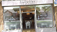 Isabelle's Tea Rooms outside