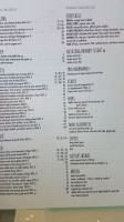 Boat menu