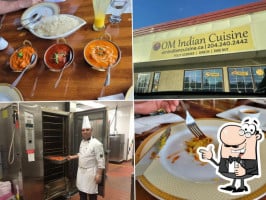 Om Indian Cuisine food