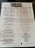 Carnivore Stl menu