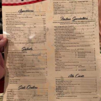 Michael's Italian Restaurant. menu