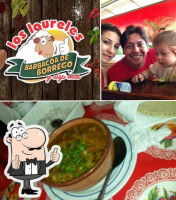 Barbacoa Los Laureles food