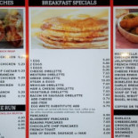 Half-shell Cardápio