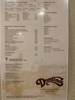 Dontino's La Vita Gardens menu