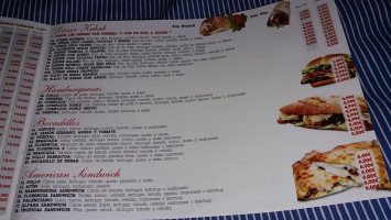Florencia Pizzeria menu