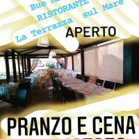 La Terrazza Sul Mare A Bue Marino food