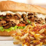 Charleys Philly Steaks Comida