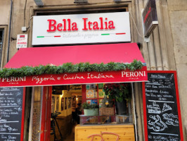 Bella Italia outside
