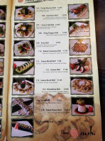I Love Sushi menu