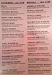 Isabella's Italian Grill menu