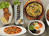 Hansang Korean Family food