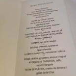 L'Aliança d'Anglès Cardápio
