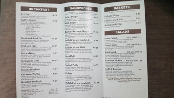 R Ds Seafood Steak House menu