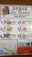 Kebab Los Rosales food