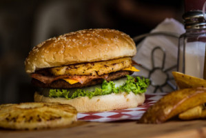 Tbn Burgers Santa Ana food