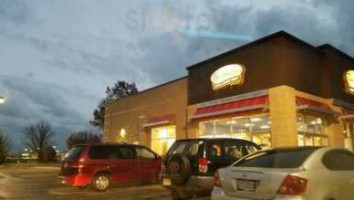 Tim Hortons inside