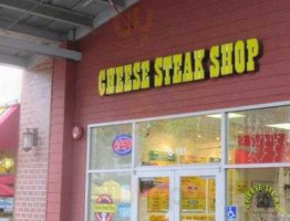 The Cheese Steak Shop food