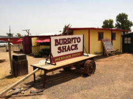 Burrito Shack outside