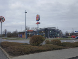 Burger King outside