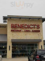Benedicts outside