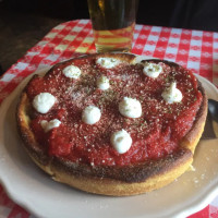 Capo's Chicago Pizza And Fine Italian Dinners By Tony Gemignani food