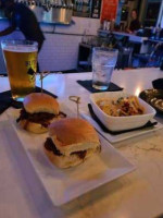 The Butcher Shop Beer Garden Grill food