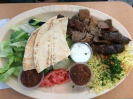 Mediterranean Grill food