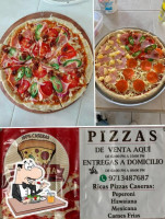 Pizza Mía food