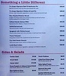 Nick's Bar & Grill menu