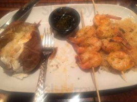 Longhorn Steakhouse food