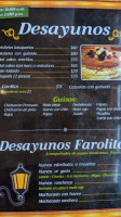 Los Farolitos Taqueria food