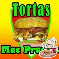 Tortas Mac Prado's food