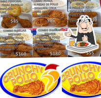 Crunchy Pollo food
