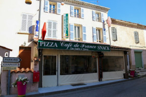 Cafe de France outside