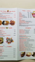 Los Toldos Restaurants menu