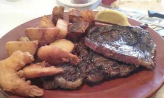 Ahmed's Steak House food