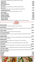 Tony's Freehold Grill menu