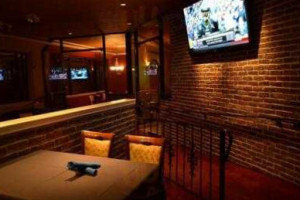 Main Event Sports Grill inside