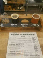 Hop River Brewing Company food