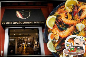 Jamon Serrano Tres Cumbres food
