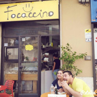 Focaccino food