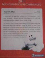 Tub Tim Thai menu