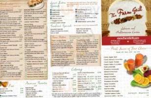 Sahara Grill Of Novi menu