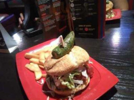 Red Robin Gourmet Burgers And Brews food