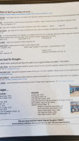 Surf Restaurants Inc menu