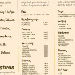 Boasmigas Cardápio