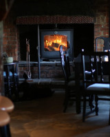 Fox Hounds At Althorp Coaching Inn inside