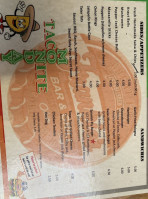 Frankie's Grill menu